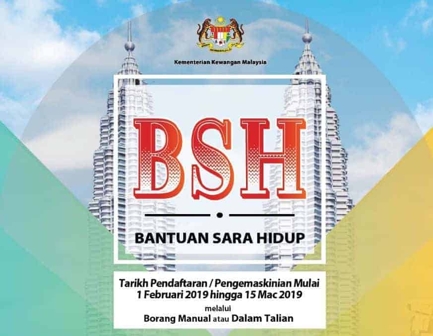 Bantuan sara hidup online